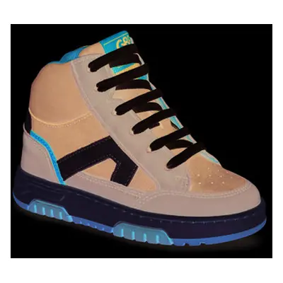 GBB FREMOND boys's Children's Shoes (High-top Trainers) in Blue