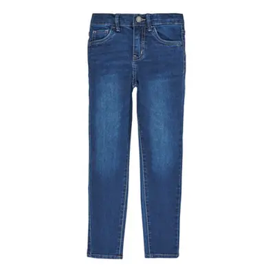 Levis 710 SUPER SKINNY girls's in Blue