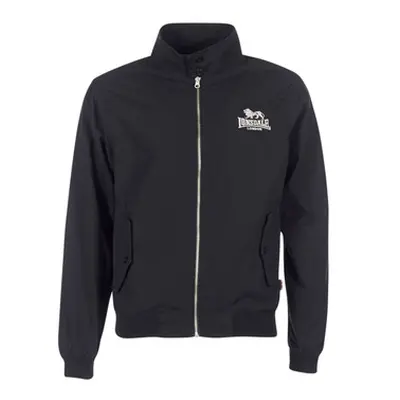 Lonsdale HARRINGTON men's Jacket in Black