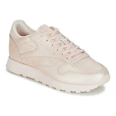 Reebok Classic CLASSIC LEATHER women's Shoes (Trainers) in Pink