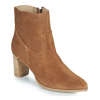 Casual Attitude OCETTE women's Low Ankle Boots in Brown