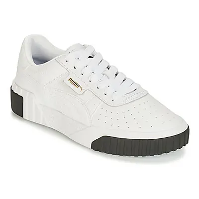 Puma CALI women's Shoes (Trainers) in White