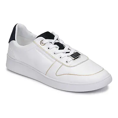 Tommy Hilfiger PREMIUM COURT SNEAKER women's Shoes (Trainers) in White