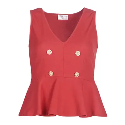 Moony Mood KITTILE women's Blouse in Red