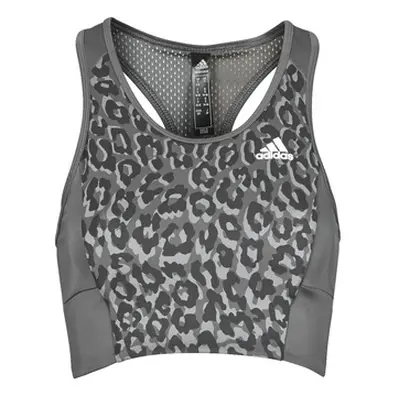 Adidas W LEO BT women's Vest top in Grey