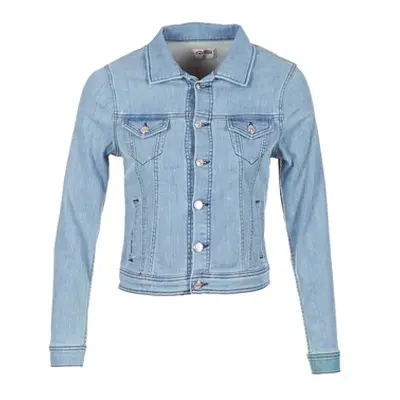 Yurban IHELEFI women's Denim jacket in Blue