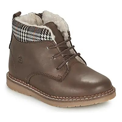 Citrouille et Compagnie JAMBOUT boys's Children's Mid Boots in Brown