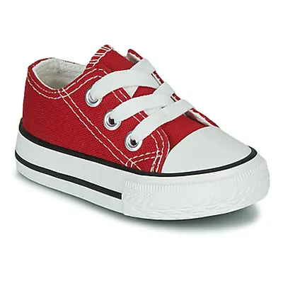 Citrouille et Compagnie OTAL girls's Children's Shoes (Trainers) in Red