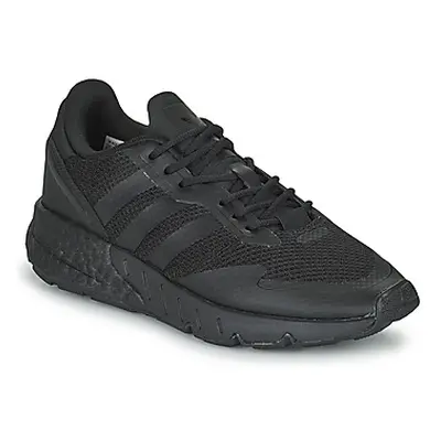 Adidas ZX 1K BOOST J boys's Children's Shoes (Trainers) in Black