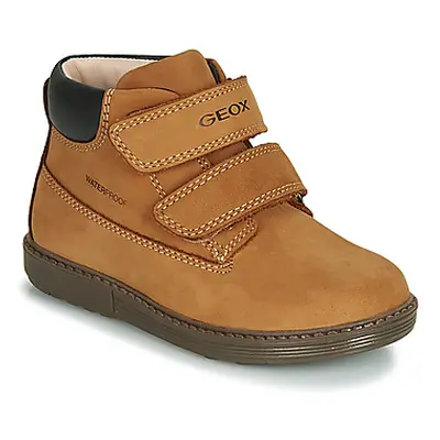 Geox B HYNDE BOY WPF boys's Children's Mid Boots in Brown