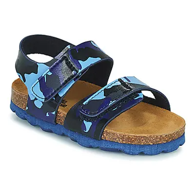 Citrouille et Compagnie BELLI JOE boys's Children's Sandals in Blue