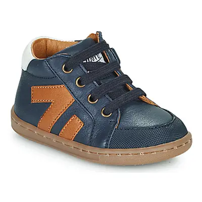 GBB ABOBA boys's Children's Shoes (High-top Trainers) in Marine