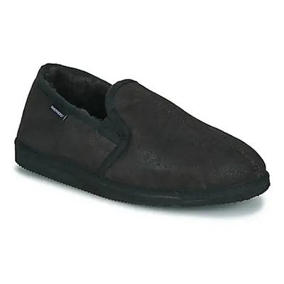 Shepherd BOSSE men's Slippers in Black