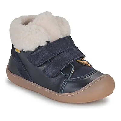 Citrouille et Compagnie NEW 40 girls's Children's Mid Boots in Blue