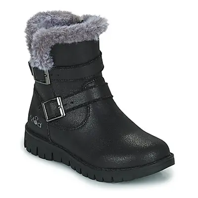 Mod'8 WESTY girls's Children's Mid Boots in Black