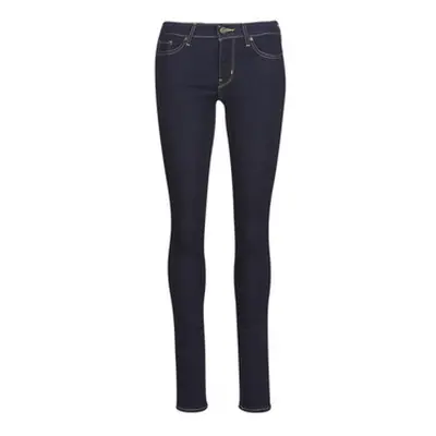 Levis 711 SKINNY women's in Blue