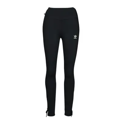 Adidas HIGH WAIST LEGGINGS women's Tights in Black