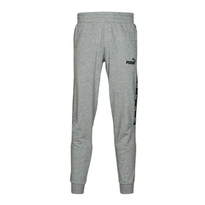 Puma ESS TAPE SWEATPANT men's Sportswear in Grey