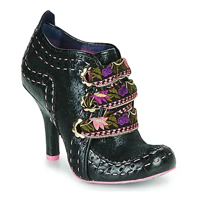 Irregular Choice ABIGAILS FLOWER PARTY women's Low Ankle Boots in Black