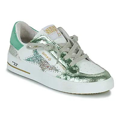 Semerdjian ALE-9545 women's Shoes (Trainers) in Green