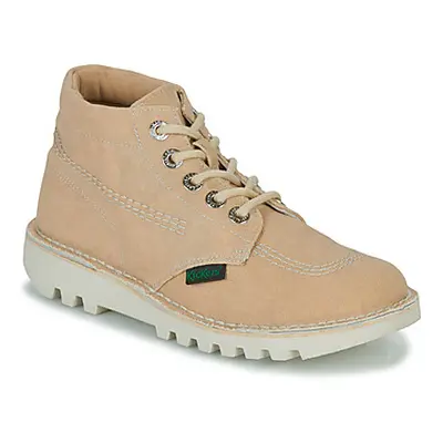 Kickers KICK HI women's Mid Boots in Beige