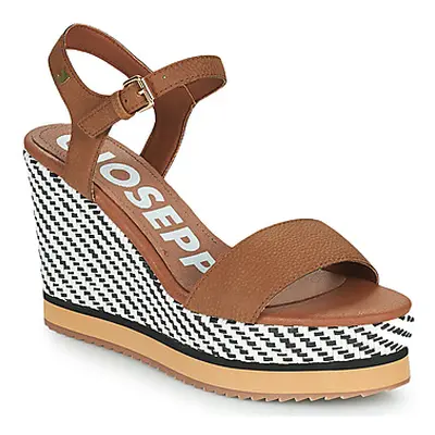 Gioseppo CHANIA women's Sandals in Brown