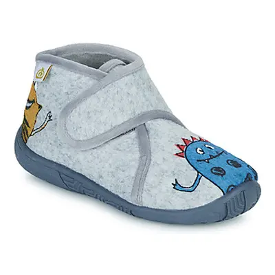 Citrouille et Compagnie NEW 93 boys's Children's Slippers in Grey