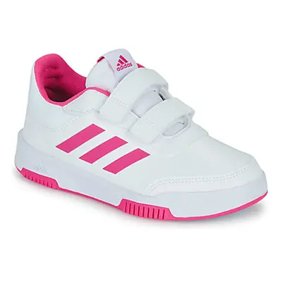 Adidas Tensaur Sport 2.0 C girls's Children's Shoes (Trainers) in White