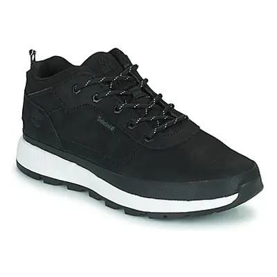 Timberland FIELD TREKKER LOW boys's Children's Shoes (Trainers) in Black