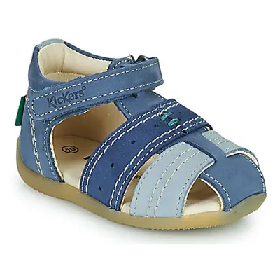 Kickers BIGBAZAR-2 boys's Children's Sandals in Blue