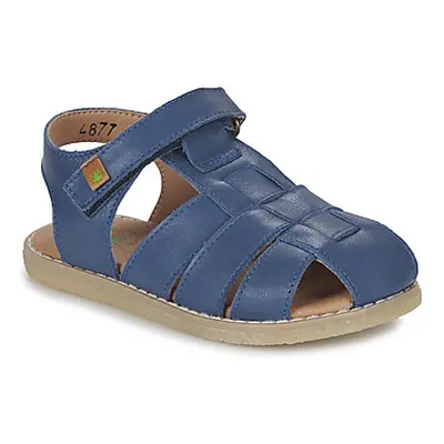 El Naturalista Africa girls's Children's Sandals in Blue