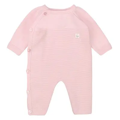 Carrément Beau Y94184 girls's Children's Jumpsuit in Pink