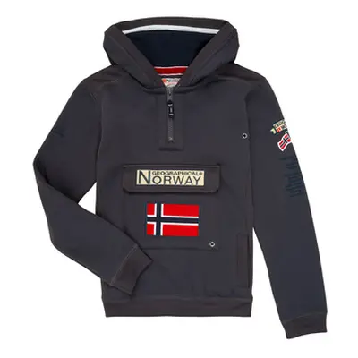 Geographical Norway GYMCLASS boys's Children's sweatshirt in Grey