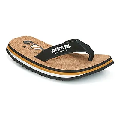 Cool shoe ORIGINAL men's Flip flops / Sandals (Shoes) in Black