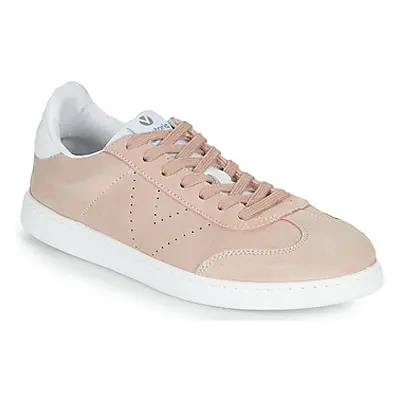 Victoria Tribu boys's Children's Shoes (Trainers) in Pink