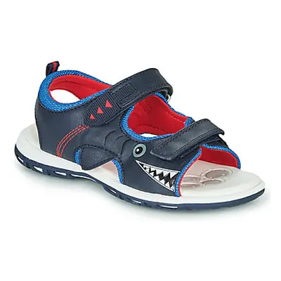 Chicco CAIL boys's Children's Sandals in Blue