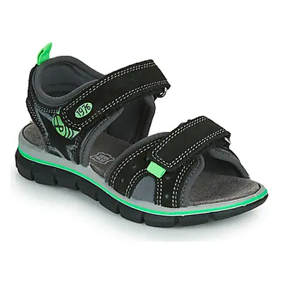 Primigi NOIRA boys's Children's Sandals in Black