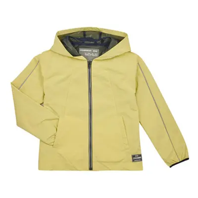 Ikks XW41033 boys's Children's jacket in Yellow