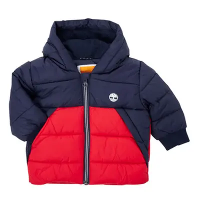 Timberland T06423-85T boys's Children's Jacket in Multicolour