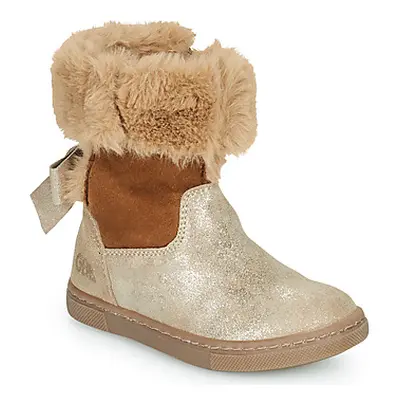 GBB FABIENNE girls's Children's Snow boots in Beige