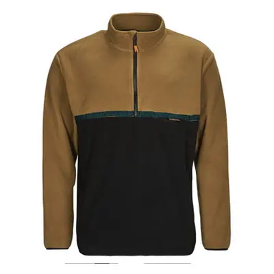 Rip Curl JOURNEY POLAR FLEECE CREW men's Fleece jacket in Black