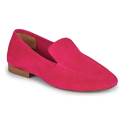 JB Martin FESTA women's Loafers / Casual Shoes in Pink