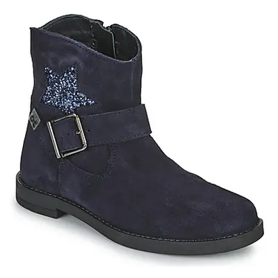 Citrouille et Compagnie NEW 17 girls's Children's Mid Boots in Blue