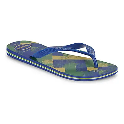 Havaianas BRASIL FRESH men's Flip flops / Sandals (Shoes) in Marine