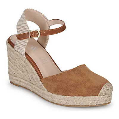 Vanessa Wu MARIANA women's Sandals in Brown