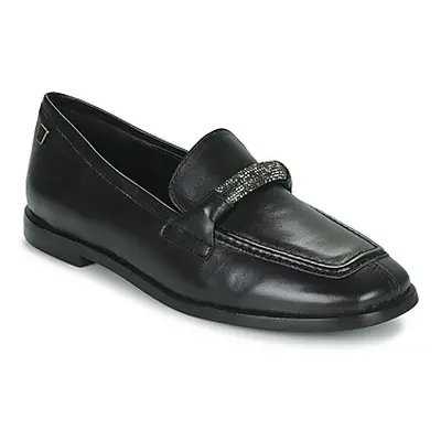 JB Martin VOLODIA women's Loafers / Casual Shoes in Black