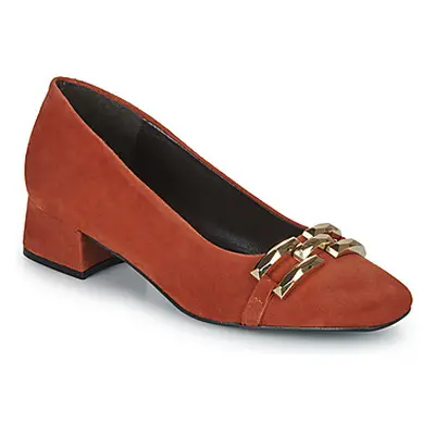 JB Martin VACILLE women's Court Shoes in Orange