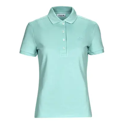 Lacoste PF5462 women's Polo shirt in Blue