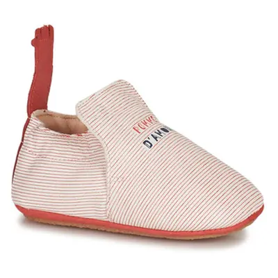 Easy Peasy BLUBLU boys's Children's Slippers in Red