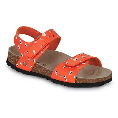 Citrouille et Compagnie PISTAMI boys's Children's Sandals in Orange